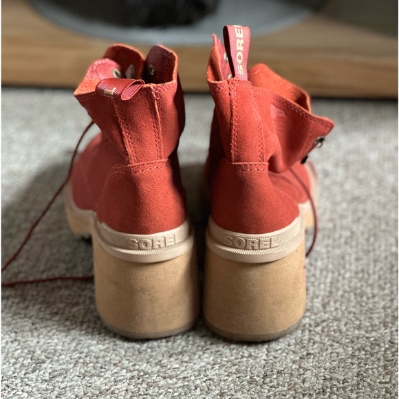 Sorel suede burnt orange bootie (women’s) - Picture 7 of 7